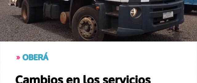 Cambios en los servicios municipales durante Nochebuena y Navidad