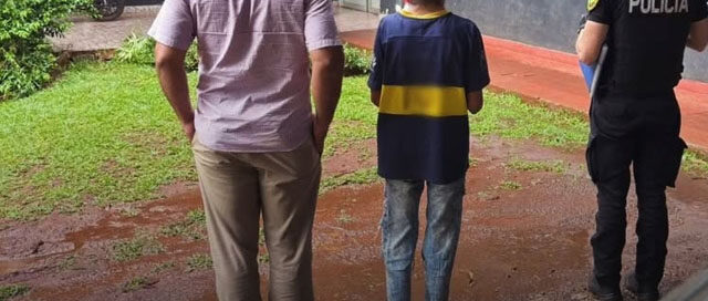 OBERÁ: Una menor fue demorada tras ser sorprendida robando en una vivienda