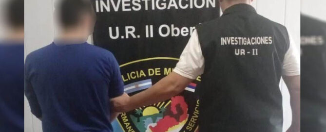 PANAMBÍ: Detuvieron a un joven tras la agresión a un árbitro en un torneo de fútbol