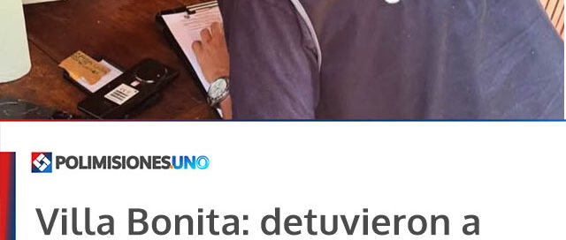 Villa Bonita: detuvieron a un empleado acusado de robar herramientas de una empresa sobre la ruta 103