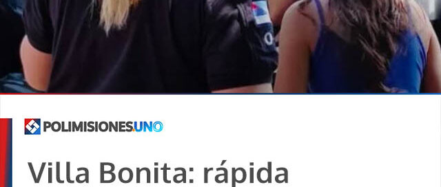 Villa Bonita: rápida intervención policial permitió asistir a una bebé con dificultades respiratorias