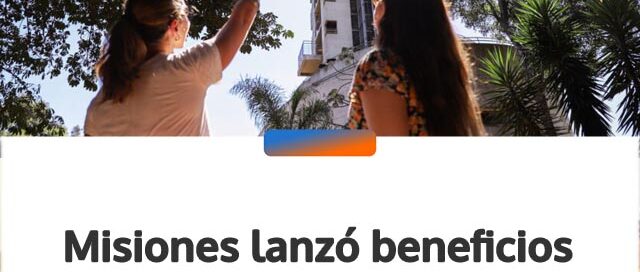Misiones lanzó beneficios exclusivos para que los residentes recorran y disfruten la provincia
